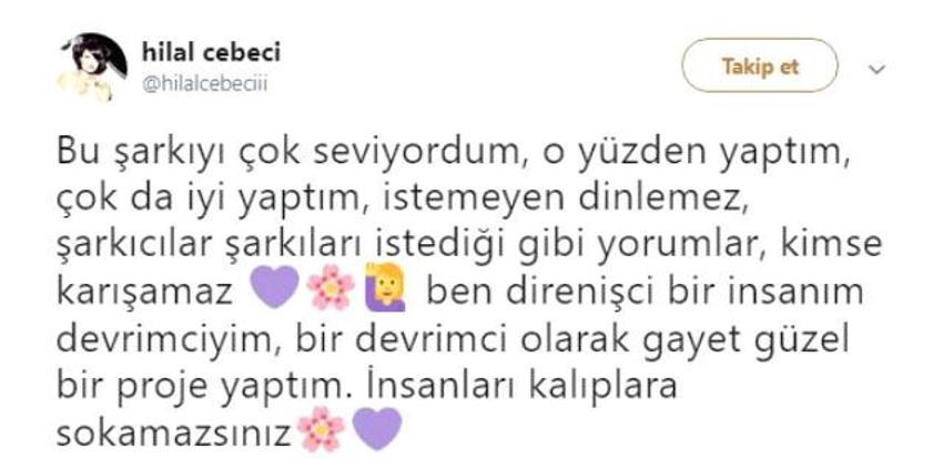 Hilal Cebeci'den tartışma yaratan klip