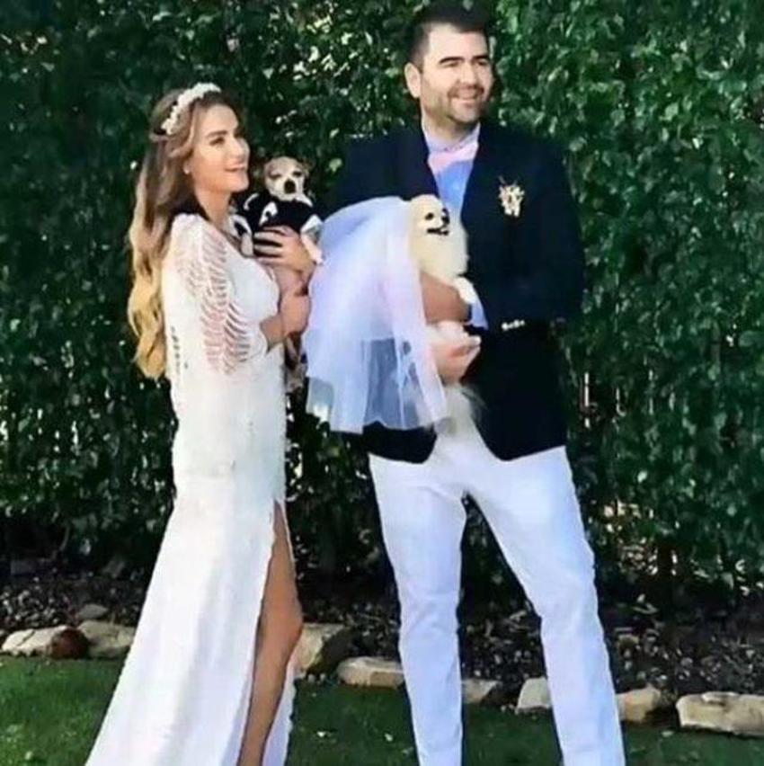 Ceyda Ateş ve Buğra Toplusoy evlendi