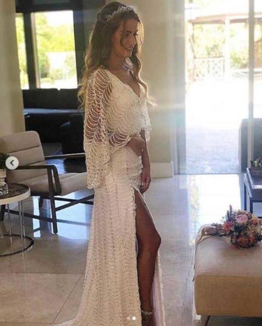 Ceyda Ateş ve Buğra Toplusoy evlendi