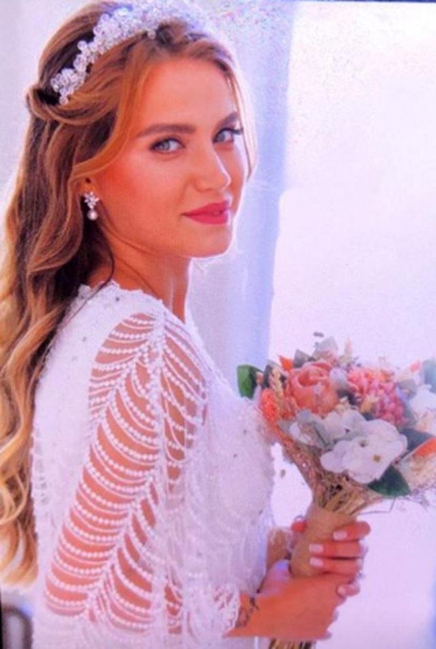 Ceyda Ateş ve Buğra Toplusoy evlendi