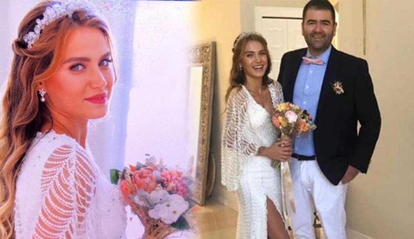 Ceyda Ateş ve Buğra Toplusoy evlendi