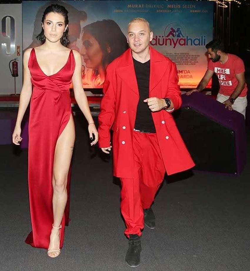 Serenay Aktaş'tan olay elbiseye açıklama