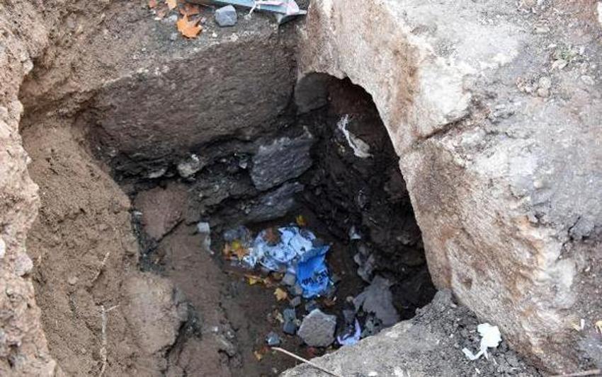 Tarihi medresenin altındaki yapının gizli geçit değil, altyapı olduğu anlaşıldı!