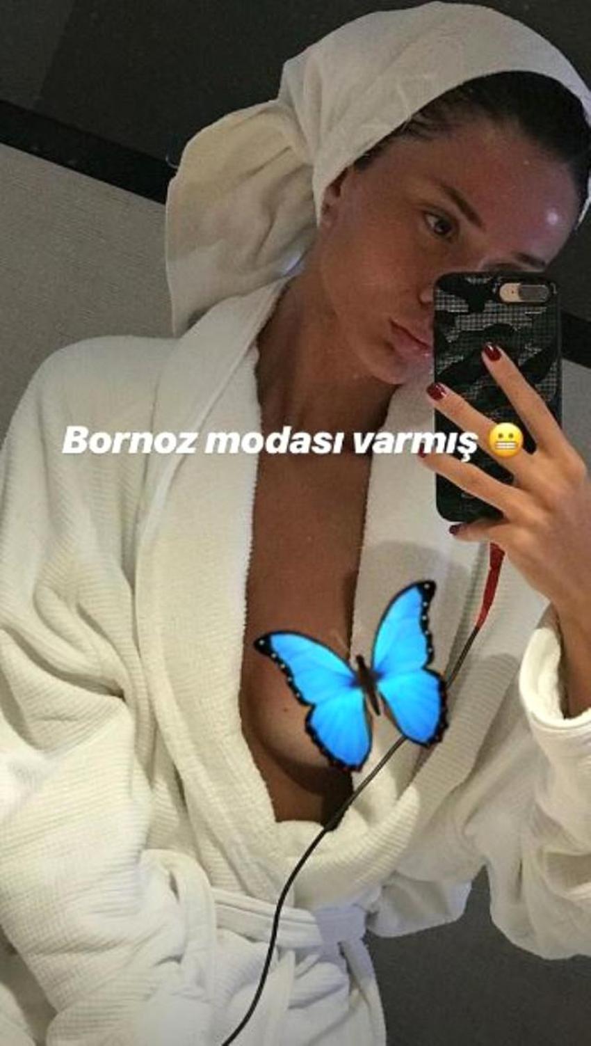 Cansu Taşkın nefes kesti!