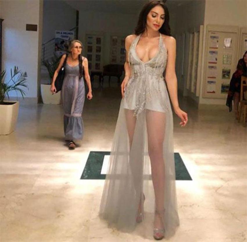 Tuğçe Aral'dan, Jennifer Lopez pozu