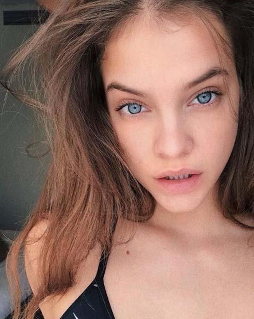 Barbara Palvin cesaretini konuşturdu