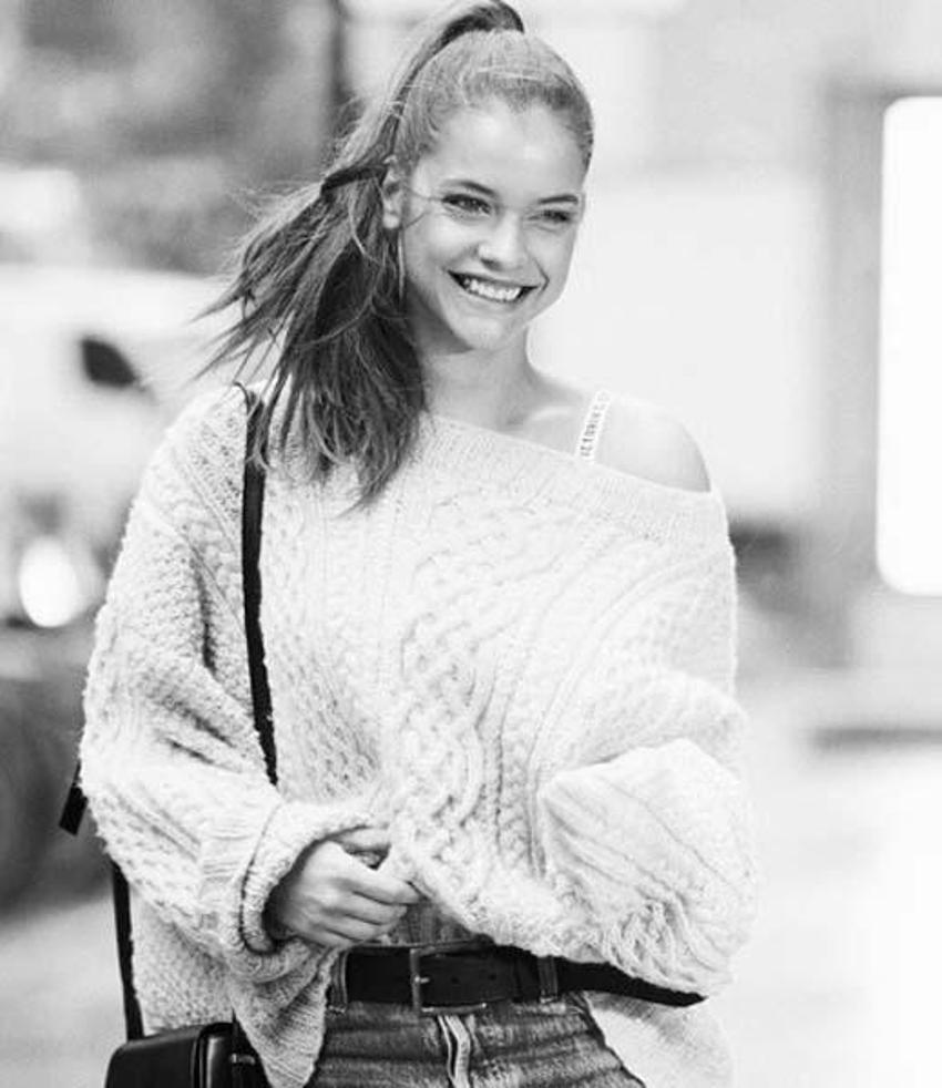 Barbara Palvin cesaretini konuşturdu