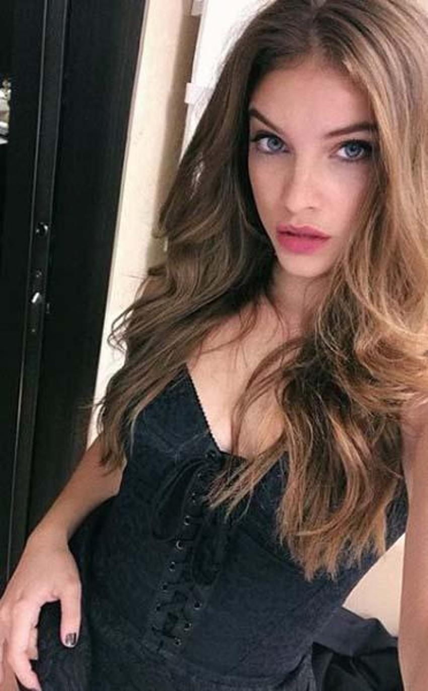 Barbara Palvin cesaretini konuşturdu