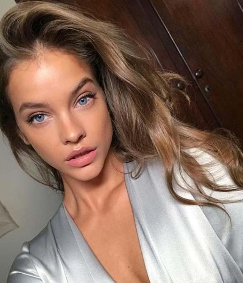 Barbara Palvin cesaretini konuşturdu