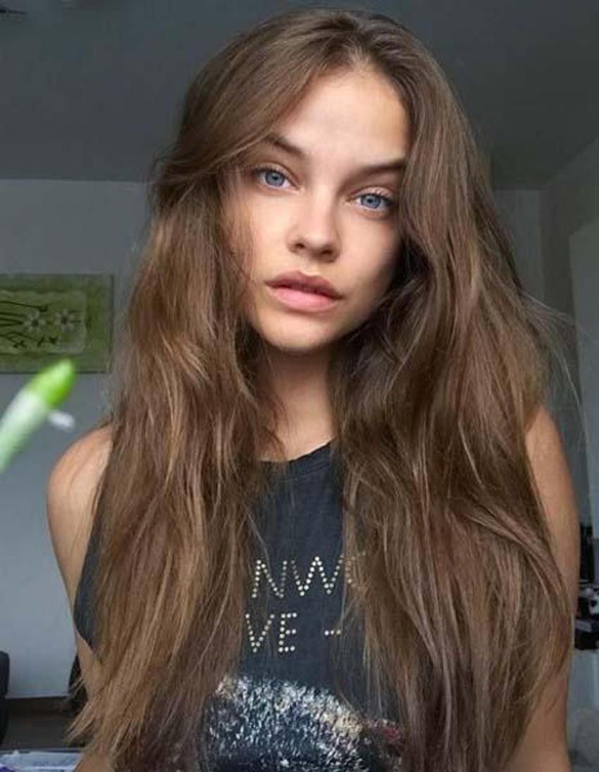 Barbara Palvin cesaretini konuşturdu