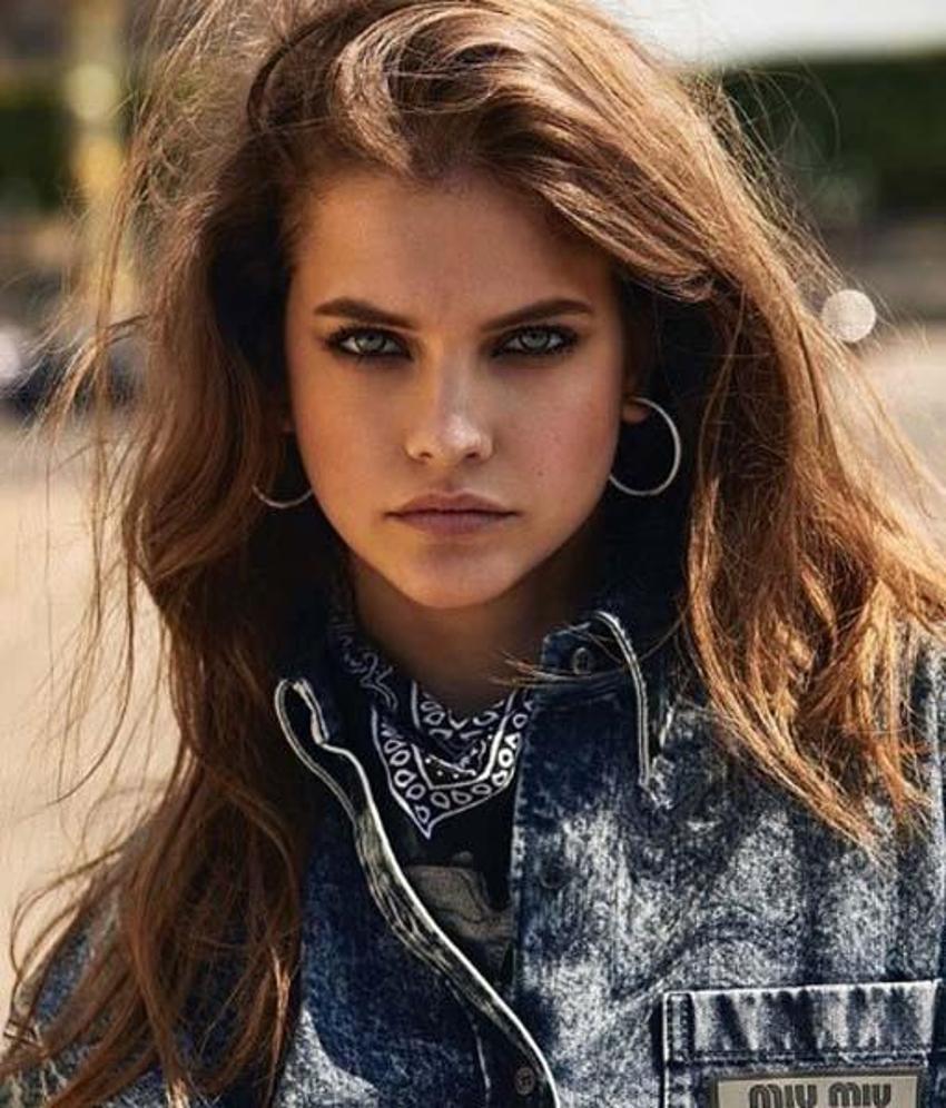 Barbara Palvin cesaretini konuşturdu