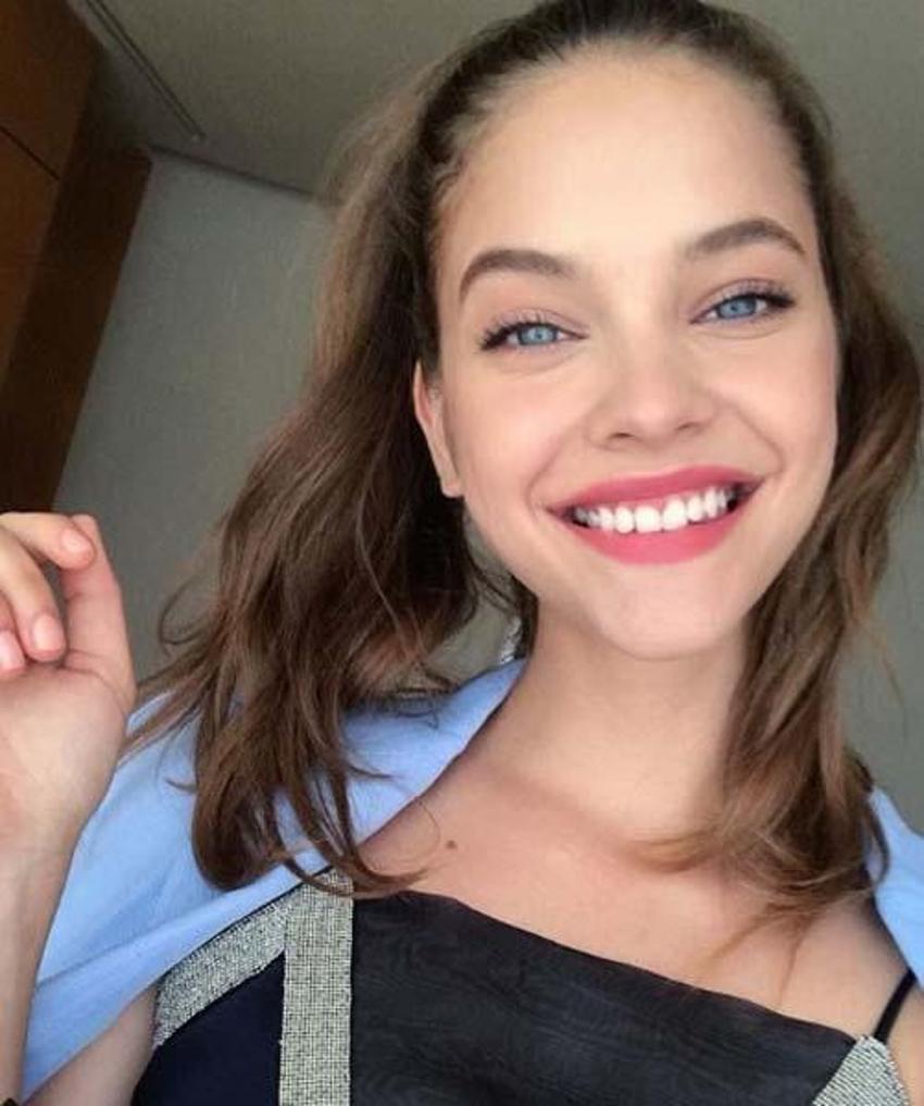 Barbara Palvin cesaretini konuşturdu