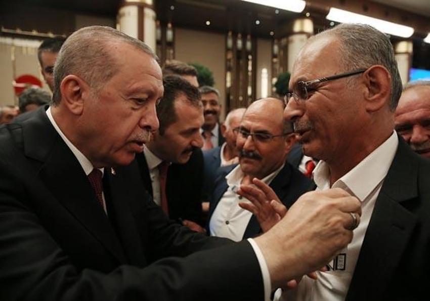 Beştepe'ye gelmişti! Cumhurbaşkanı Erdoğan fena yakaladı