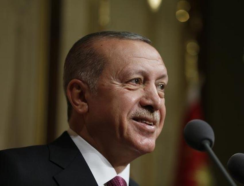 Beştepe'ye gelmişti! Cumhurbaşkanı Erdoğan fena yakaladı