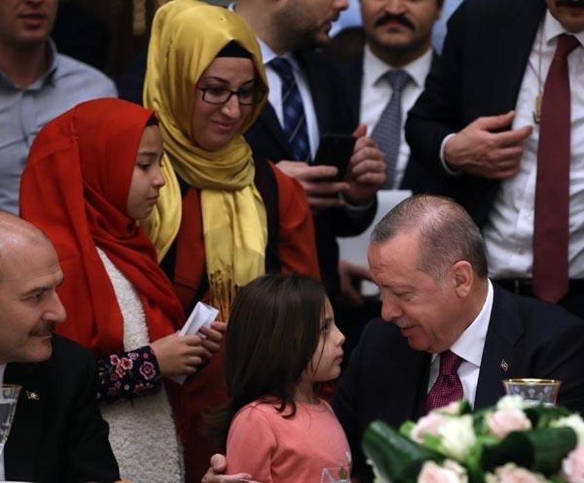 Beştepe'ye gelmişti! Cumhurbaşkanı Erdoğan fena yakaladı