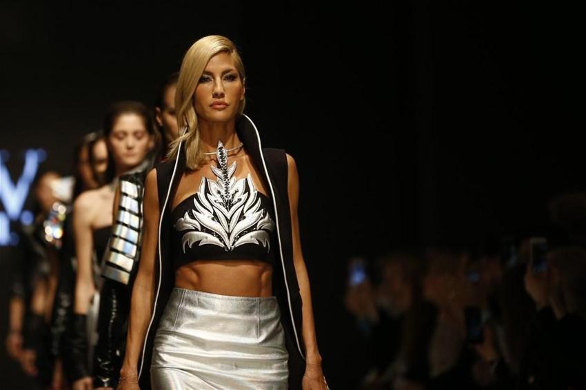 Deri ve Kürk Moda Fuarı Antalya'da açıldı