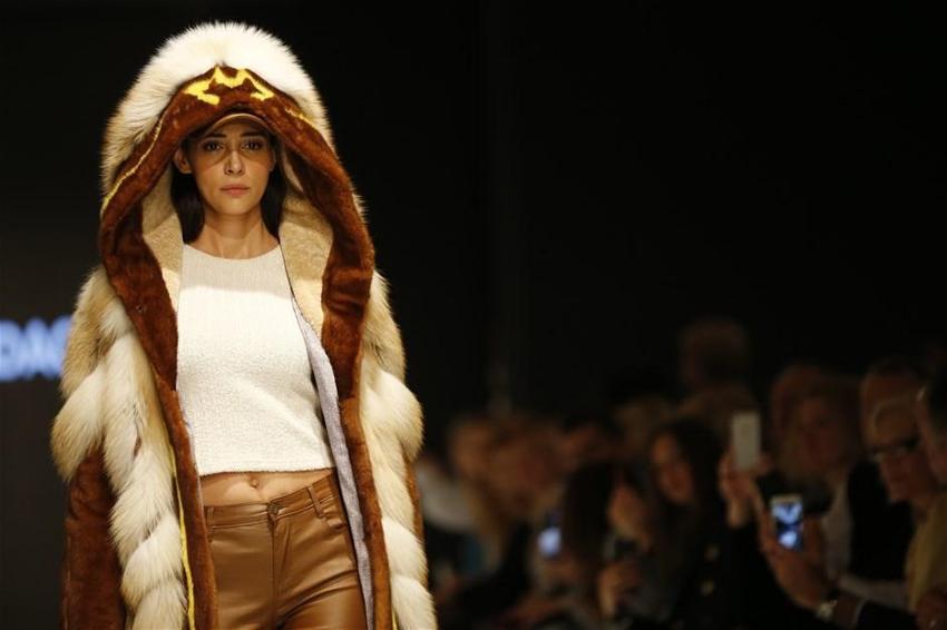 Deri ve Kürk Moda Fuarı Antalya'da açıldı