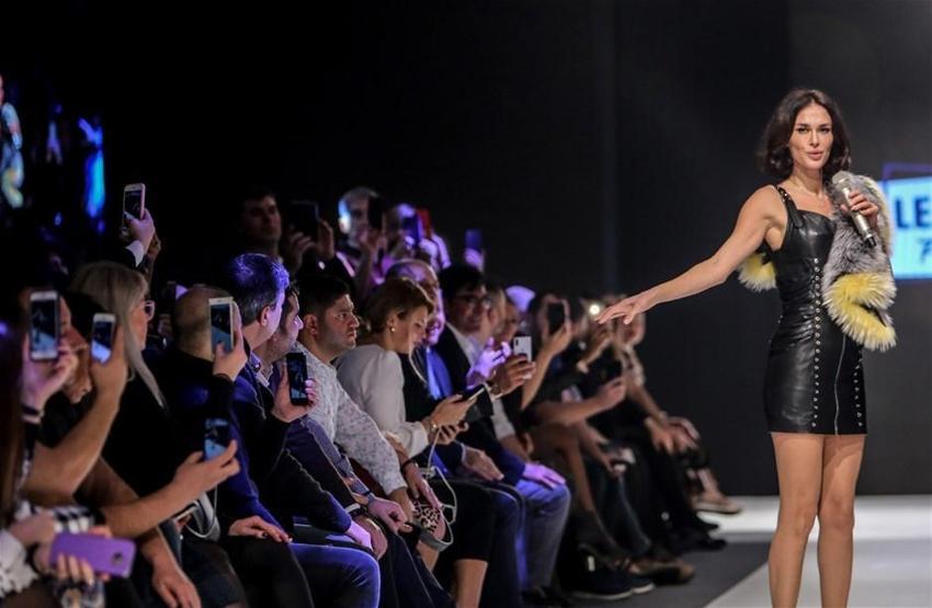 Deri ve Kürk Moda Fuarı Antalya'da açıldı