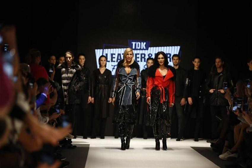 Deri ve Kürk Moda Fuarı Antalya'da açıldı