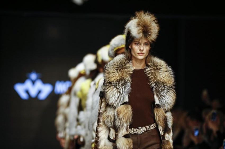 Deri ve Kürk Moda Fuarı Antalya'da açıldı