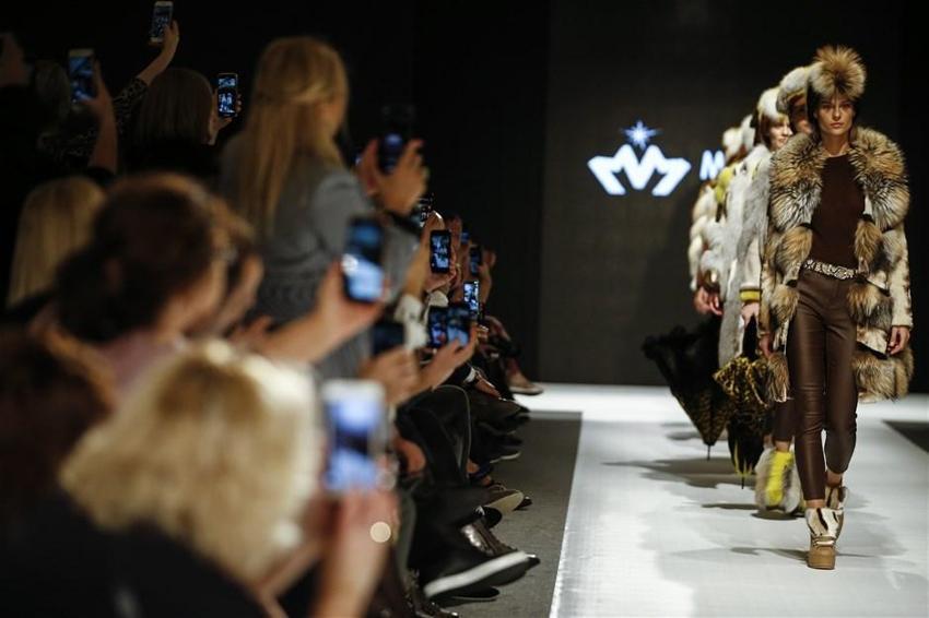 Deri ve Kürk Moda Fuarı Antalya'da açıldı