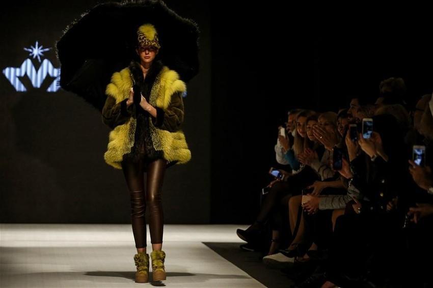Deri ve Kürk Moda Fuarı Antalya'da açıldı