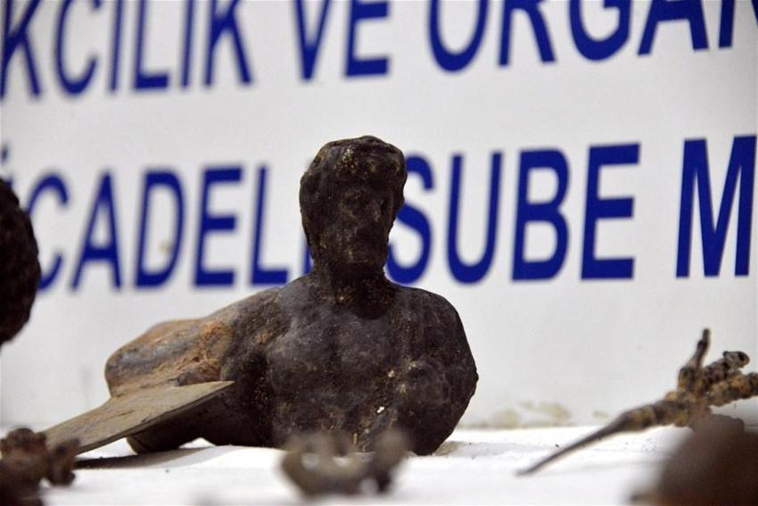 Kahramanmaraş'ta tarihi eser operasyonu