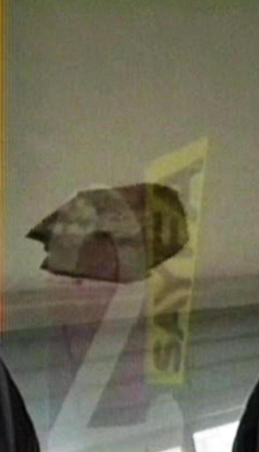 Aydın'ın 2,5 milyon TL'lik evinin tavanı çöktü