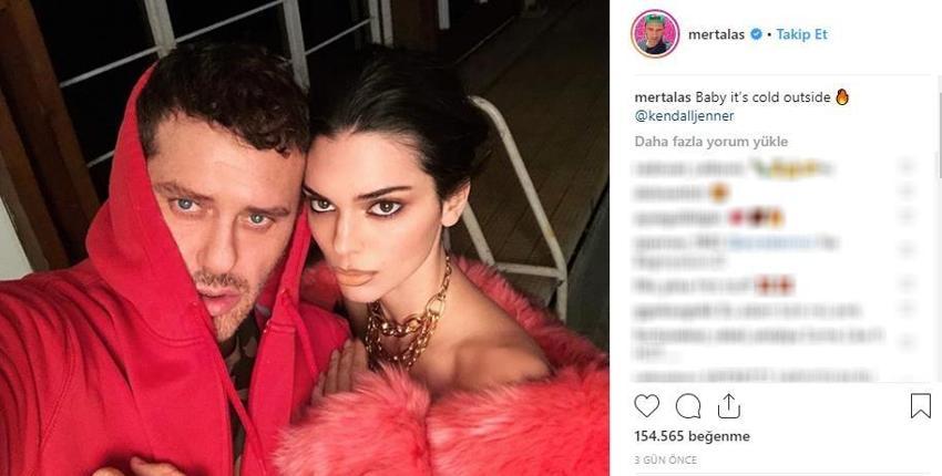 Aşkını ilan etti! Kendall Jenner...