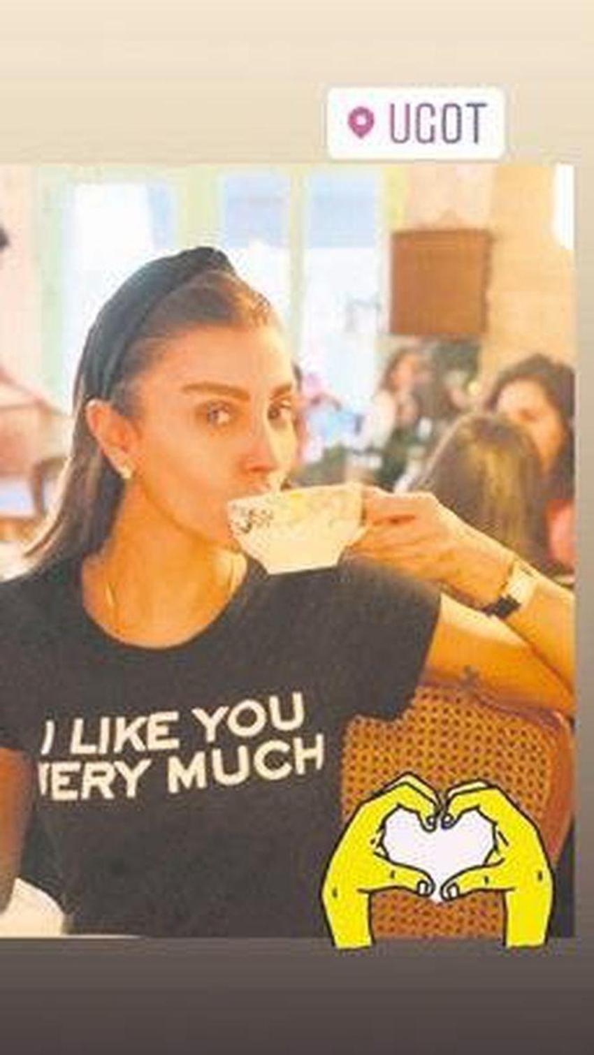 Özge Ulusoy, Faruk Çolakoğlu ile aşk yaşıyor