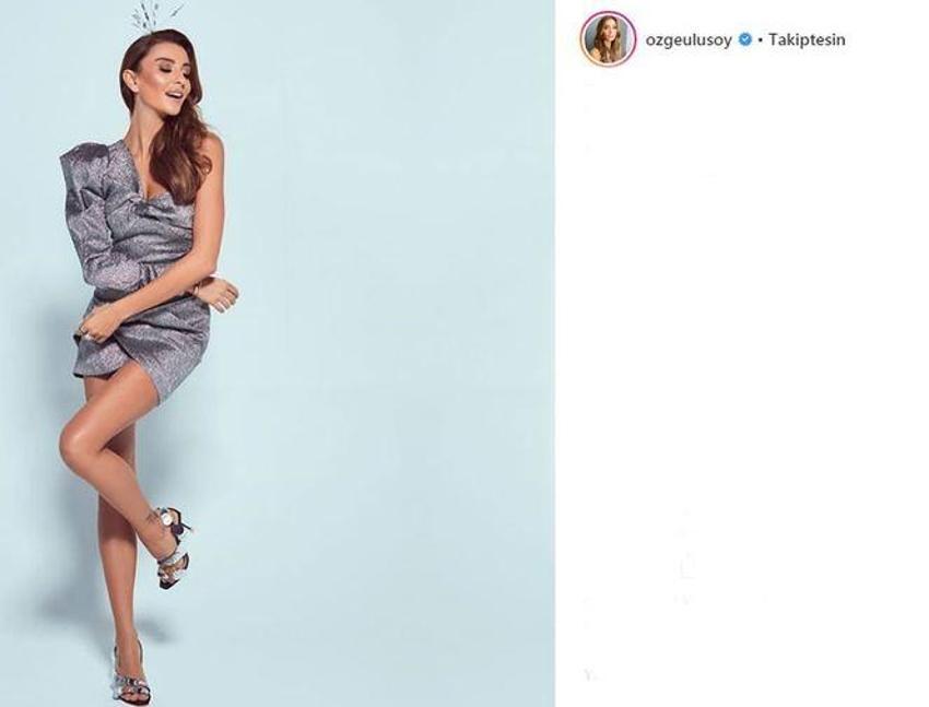 Özge Ulusoy, Faruk Çolakoğlu ile aşk yaşıyor