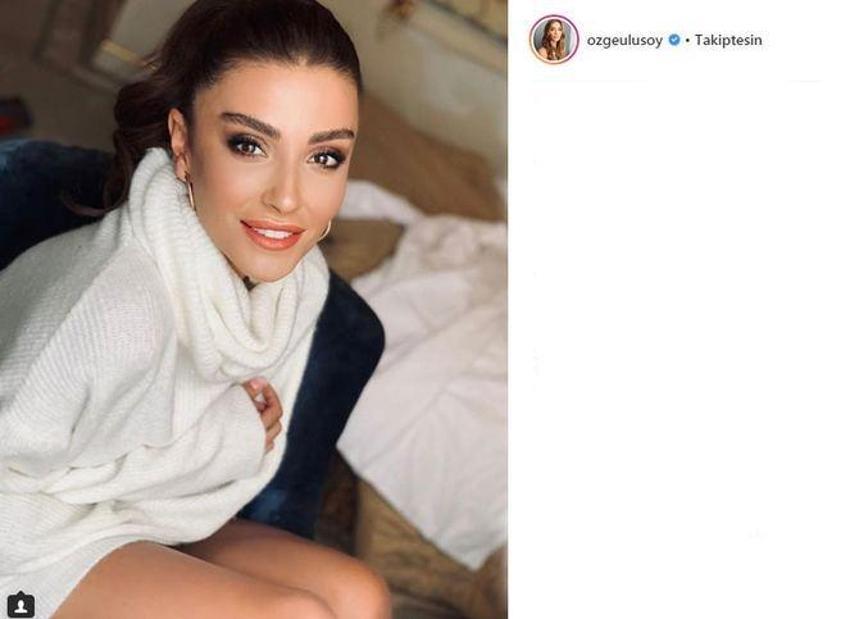 Özge Ulusoy, Faruk Çolakoğlu ile aşk yaşıyor