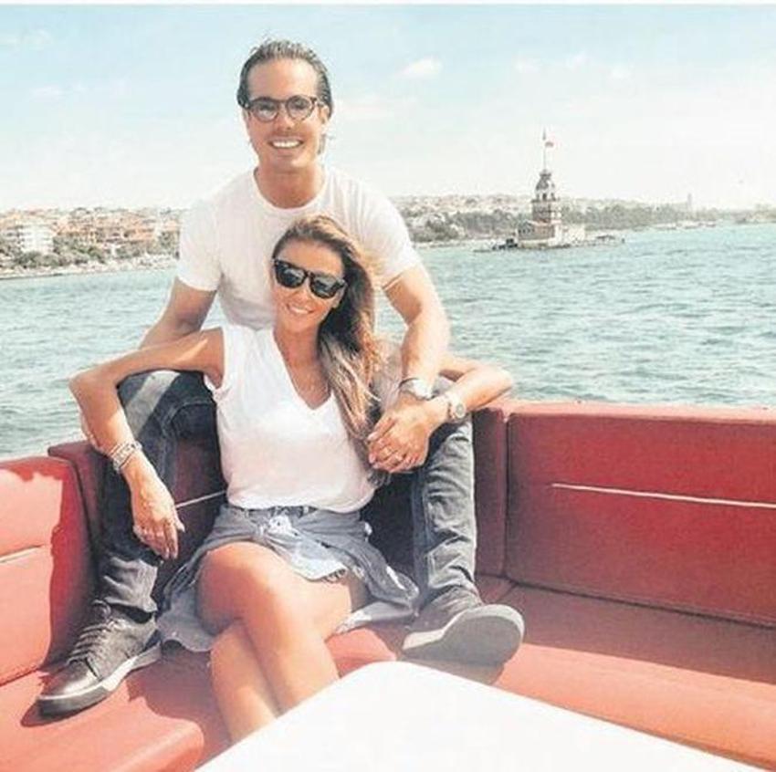 Özge Ulusoy, Faruk Çolakoğlu ile aşk yaşıyor