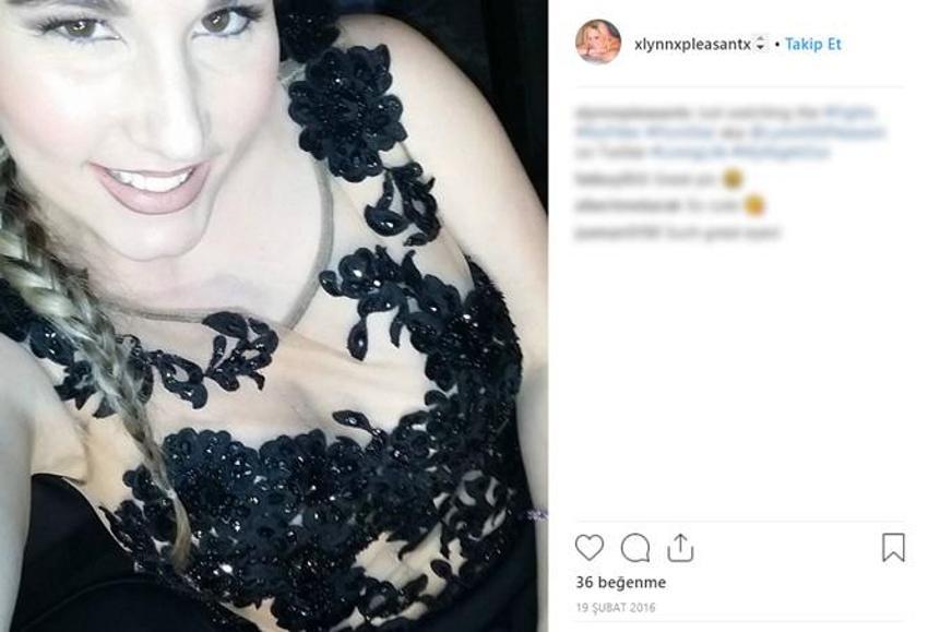 Yetişkin film yıldızı şoke etti!