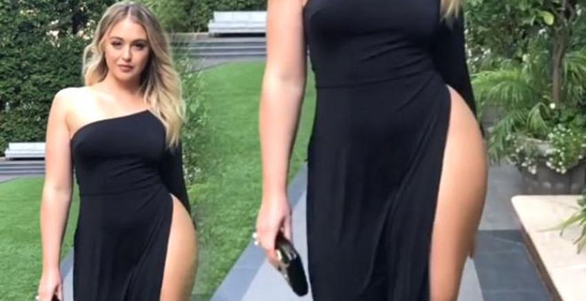 Iskra Lawrence yürek hoplattı!