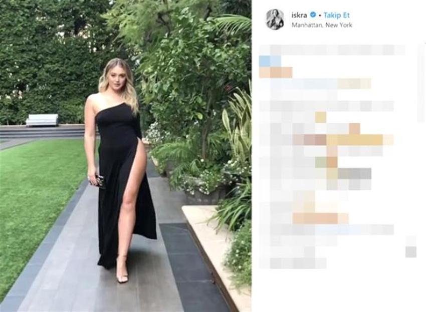 Iskra Lawrence yürek hoplattı!