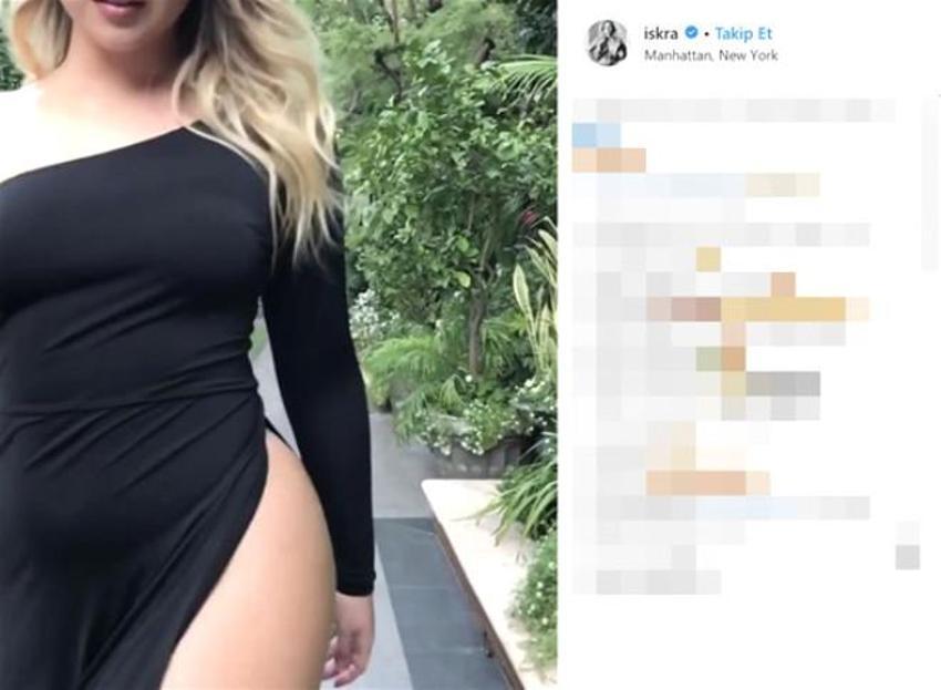 Iskra Lawrence yürek hoplattı!