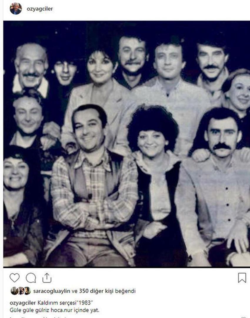 Gülriz Sururi'nin ardından yazdılar! Kavuştunuz birbirinize...