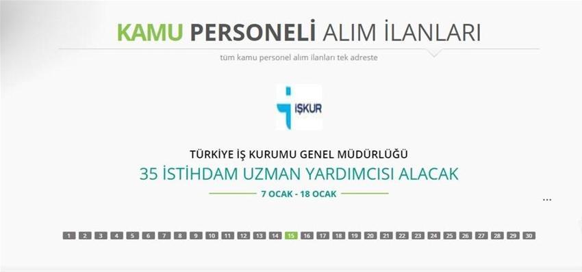 2019’da hangi kurum kaç kişi alacak?