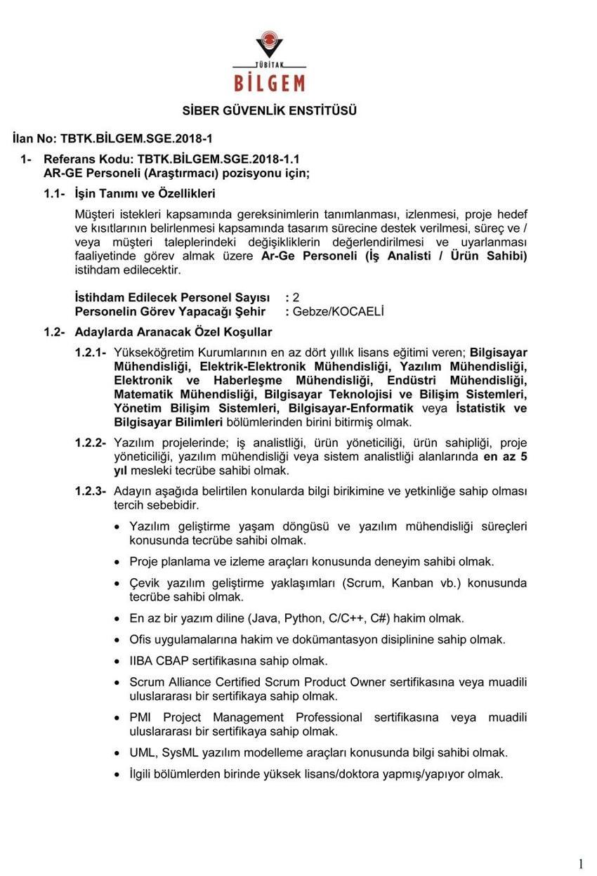 2019’da hangi kurum kaç kişi alacak?