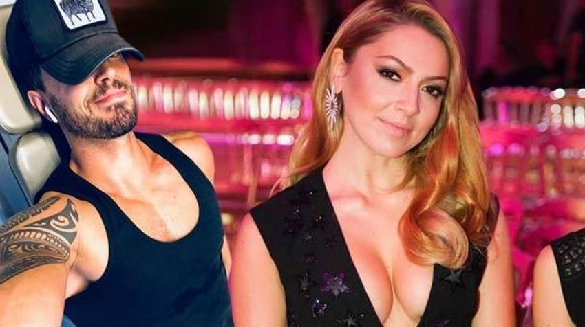 Hadise'den bomba paylaşım: Muratım, kasları ve ben