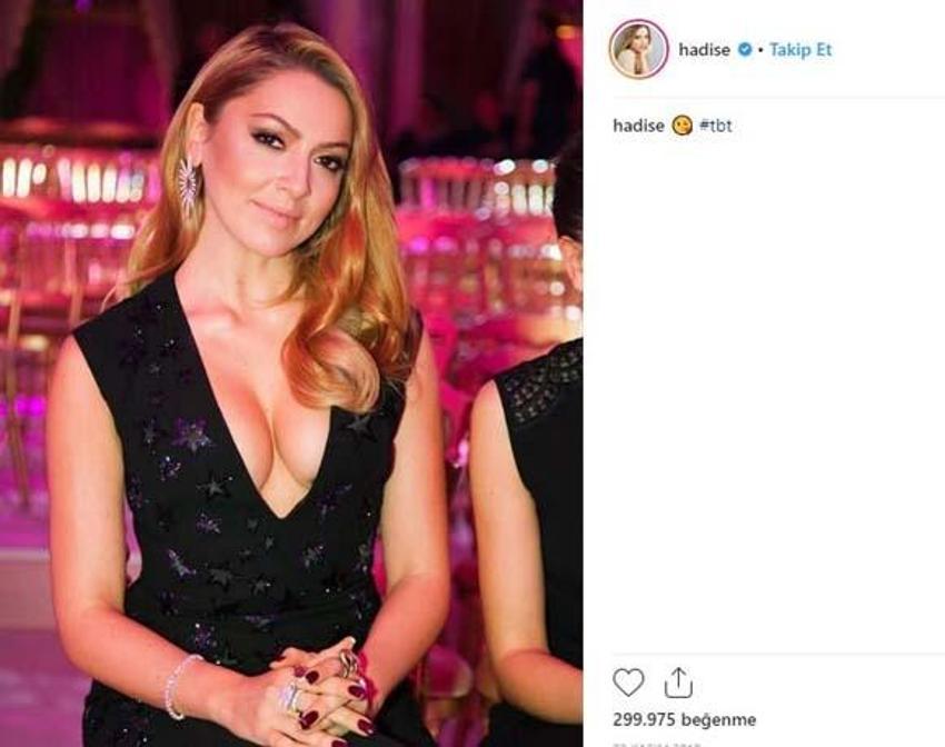 Hadise'den bomba paylaşım: Muratım, kasları ve ben