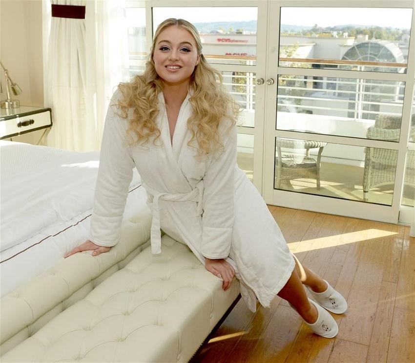"Herkes duysun aşık oldum"