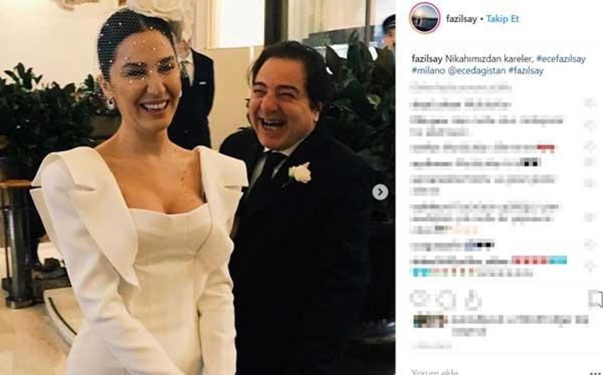 Fazıl Say'ın paylaşımı olay oldu!