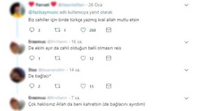 Fazıl Say'ın paylaşımı olay oldu!