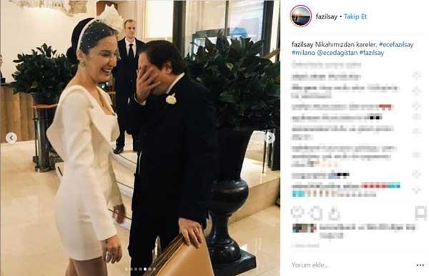 Fazıl Say'ın paylaşımı olay oldu!
