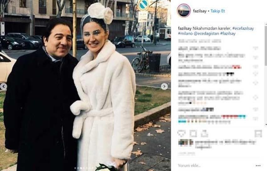 Fazıl Say'ın paylaşımı olay oldu!