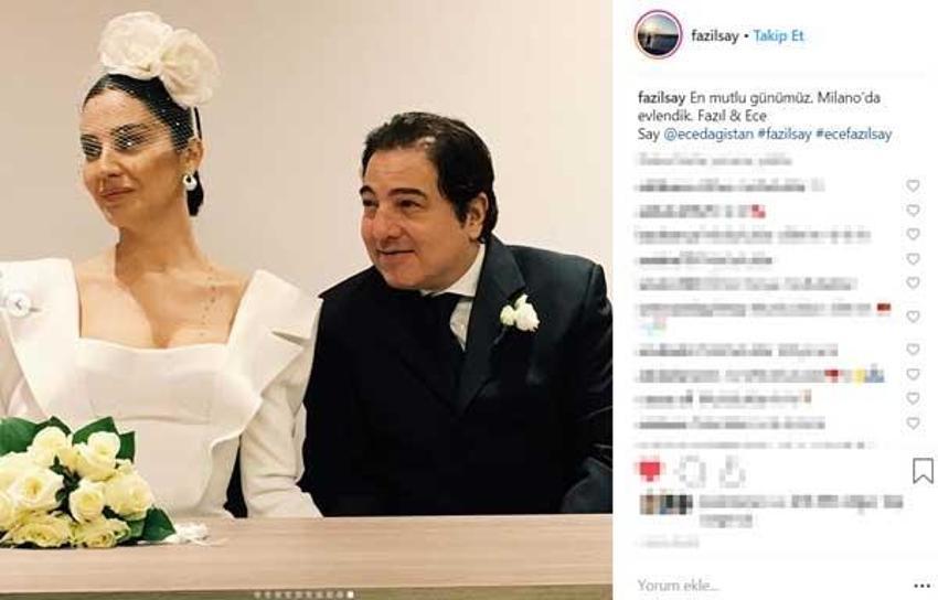 Fazıl Say'ın paylaşımı olay oldu!