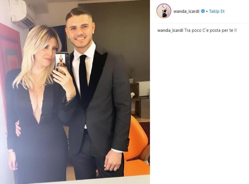Wanda Nara Instagram'ı sallıyor!