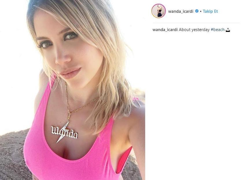 Wanda Nara Instagram'ı sallıyor!